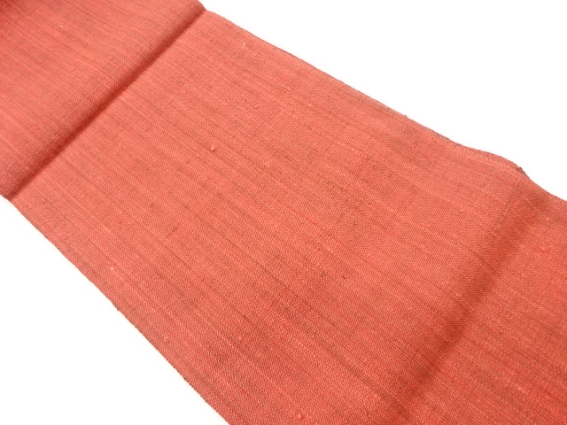 手織り真綿紬織柄名古屋帯